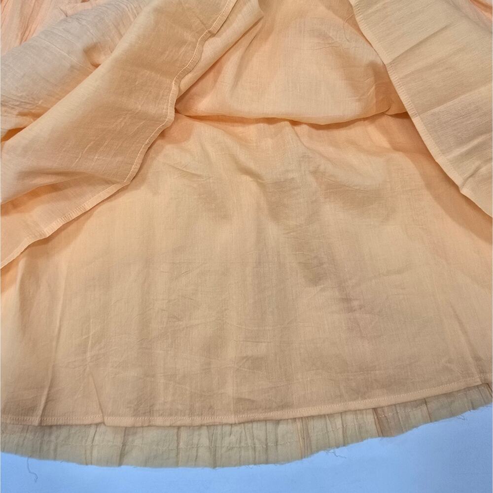 Tularosa Crawford Dress in Cantaloupe Orange XS - Picture 8 of 12